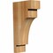 Ekena Millwork Mediterranean Rough Sawn Corbel, Western Red Cedar, 4"W x 8"D x 16"H COR04X08X16MED00RWR - alternate 1